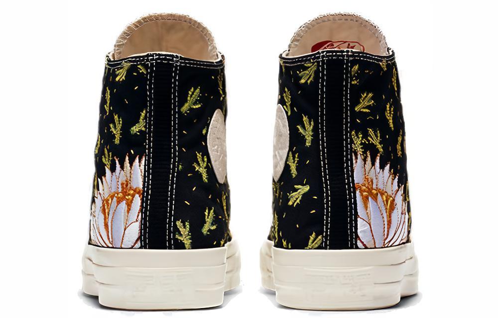 Converse Chuck 70 Prep Embroidery High 'Cactus' 161359c