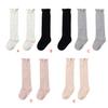 Schöne Spitze Kniehohe Socken für Mädchen Kinder Baumwolle Weich Lange Socke Warme Socken
