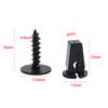 Retainer Engine Cover Auto Parts Car Fastener Clips Car Bolt Wheel Arch Torx Screw Fixing Screws