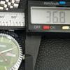 VINTAGE REFURBISHED SEIKO AUTOMATIC 6309A JAPAN MENS GREEN DIAL WATCH a443141-1
