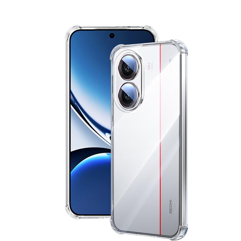 Ugreen Redmi Crystal Clear Airbag Anti-Drop Phone Case