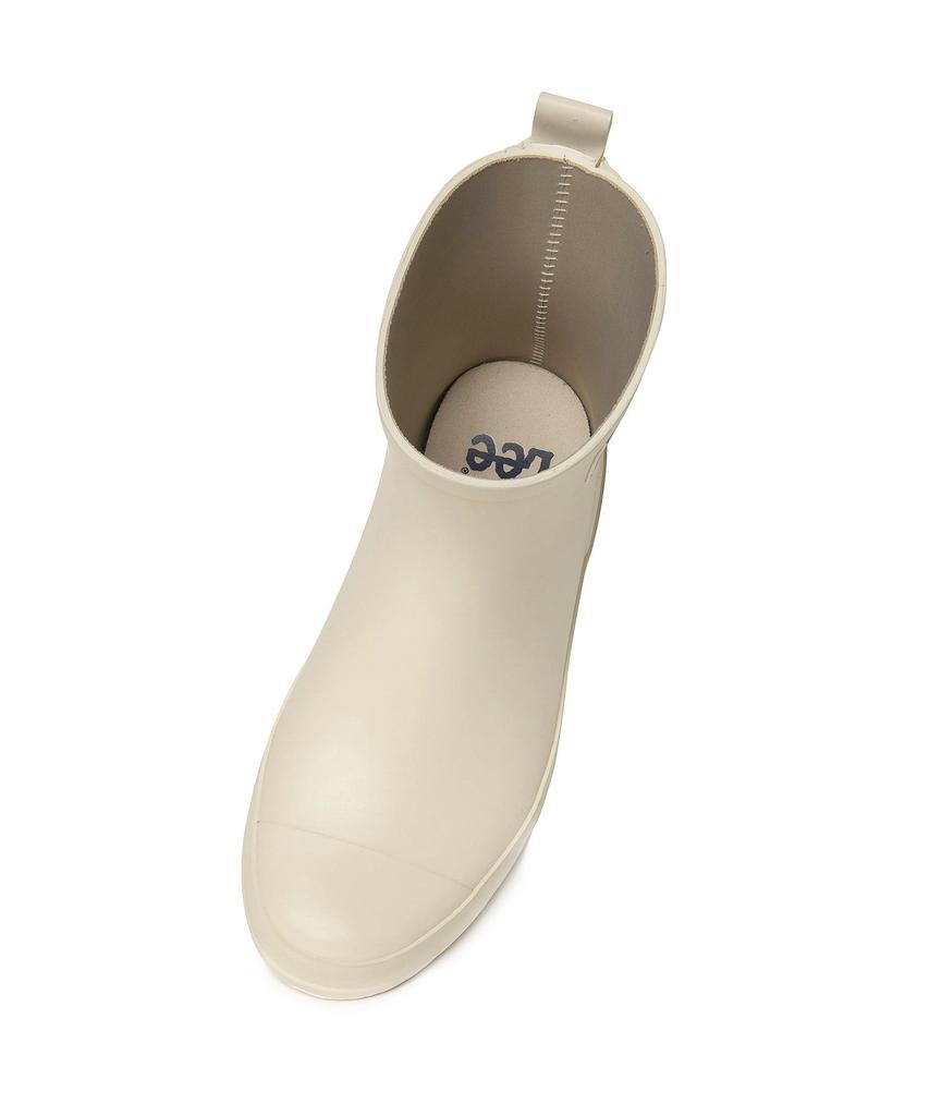 Lee Chelsea Rain Boots Cream