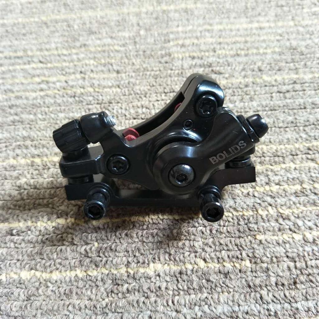 BOLIDS Bicycle Brake Device Mechanical Disc Brake Bicycle Parts Line Pulling Disc Brake F - 160 / R - 140 Front Disc Brake