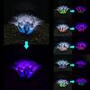 Fluorescence Artificial Coral Sunflower Plant for Aquarium Decorative Fish Tank Ornament,Safe for Fish Realistic Underwater Deco