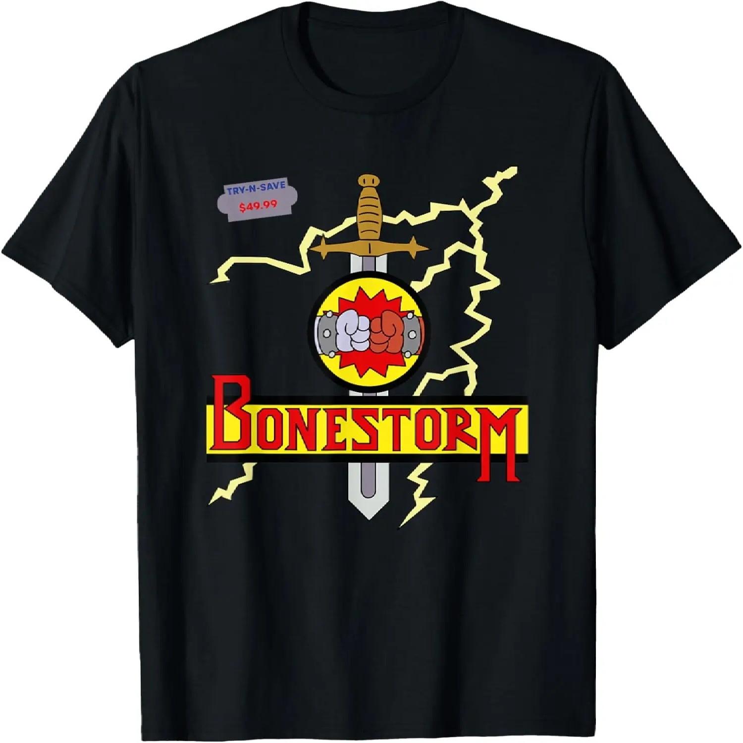 

Bonestorm T-Shirt XXXXXL чорний