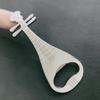 Bottle Opener Stainless Reusable Anti-break Steel Cute Key Chain Beer Bottle Opener