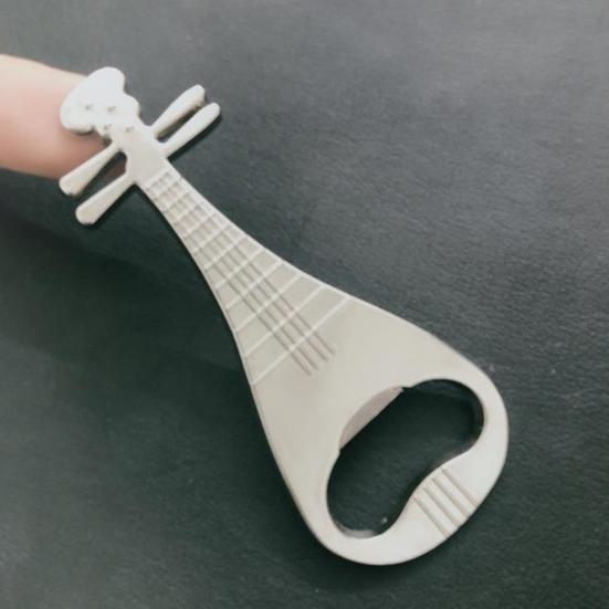 Bottle Opener Stainless Reusable Anti-break Steel Cute Key Chain Beer Bottle Opener