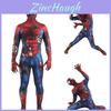 Zombie Spider-man Jumpsuit Perfect Voor Halloween En Cosplay Met Uitstekend Vakmanschap En Elastisch Materiaal.