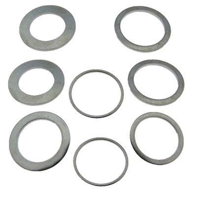 1 jeu Scie Circulaire Lame Acier Rapide Anneaux de Réduction Disque de Coupe Carbure Anneau de Conversion Outils de Travail du Bois