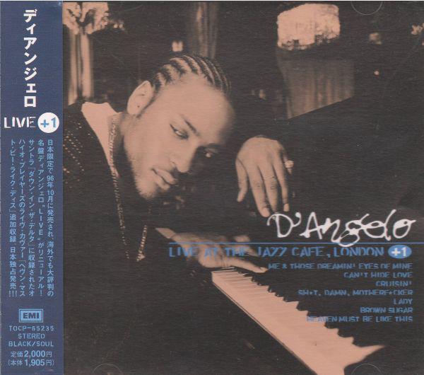 

CD D ANGELO - Live At The Jazz Cafe, London +1 TOCP65235 EMI 2000 Japan Soul/Funk Used