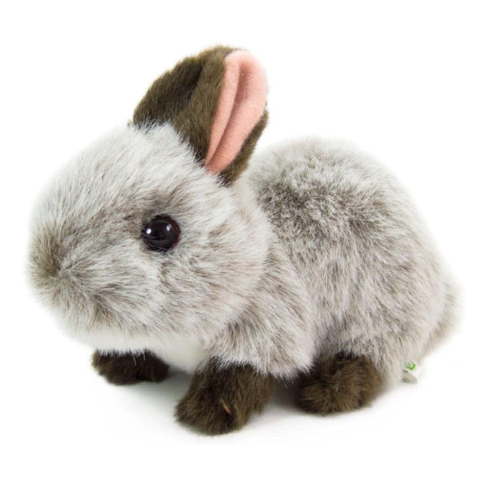 

Yoshitoku Riku no Nakama-tachi Gray Rabbit Plush Toy 180498