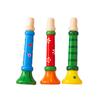 Wooden Trumpet Children Toy Horn Whistle Musical Instrument for Kids Early Educational Orff Music Instrument Sound Training Game