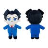 Ace Attorney Knuffel met PP Katoen Vulling Voor Anime Fans