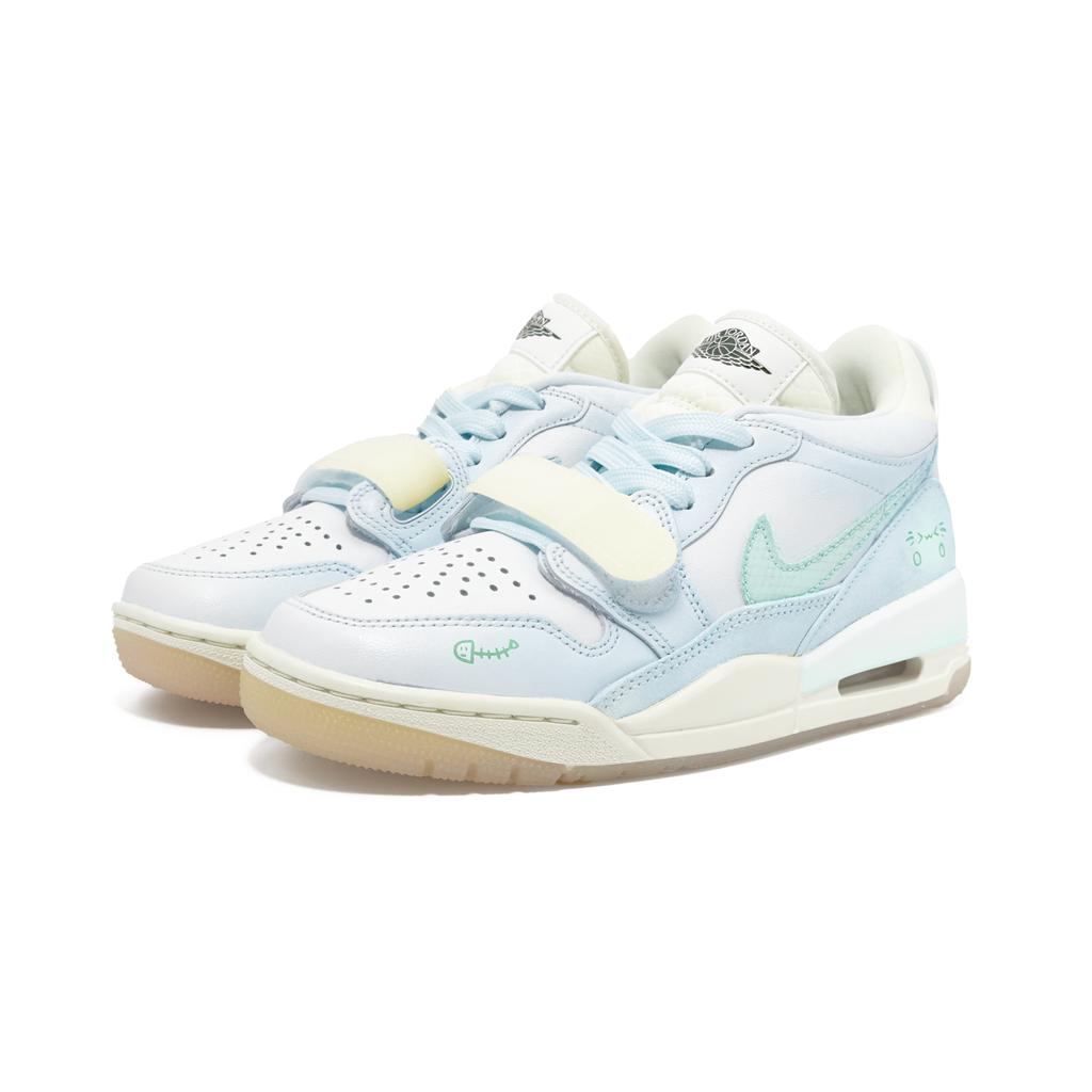 Jordan Legacy 312 Abrasion Resistant Abrasion Resistant Low Top Vintage Basketball Shoes Unisex HF3182-100(Team1416-)
