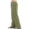 Men's Linen Casual Pants Spring and Autumn Men's Cotton Linen Casual Pants