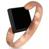 Pure Copper Cuff Bracelet Adjustable Copper Cuff Bracelet Durable Copper Bangle  for Men and Women