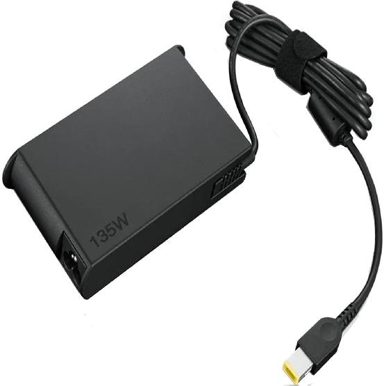 135W AC Charger Fit for Lenovo ThinkPad X1 Extreme Gen 1 2 3 4 5 W540 W541 T440 T440S T440P T470P T540p T15p Ideapad Yoga Y50-70 Y50-80 Y50p Y50p-70