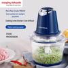 Morphy Richards 1.8L Electric Food Processor & Meat Grinder CN Plug (adapter Included)