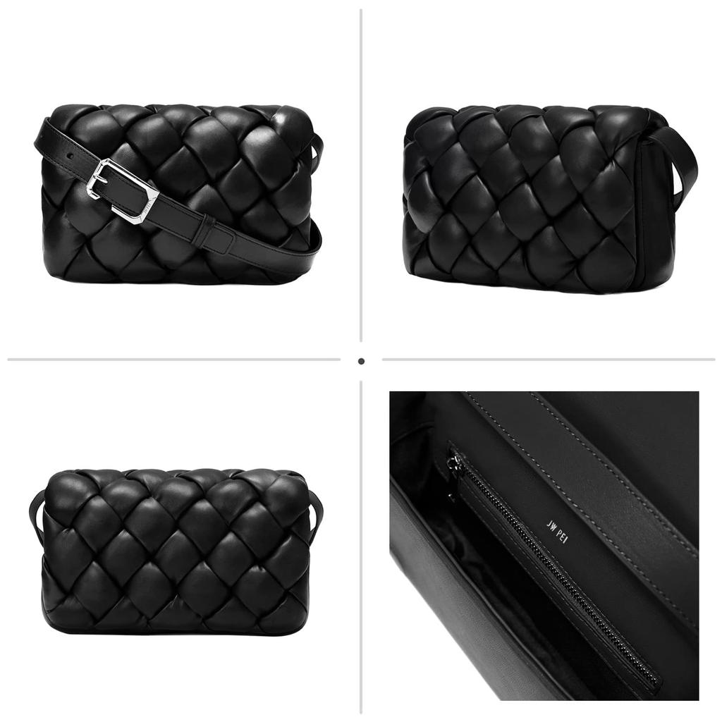 [JW PEI] Maze Shoulder Bag, Black
