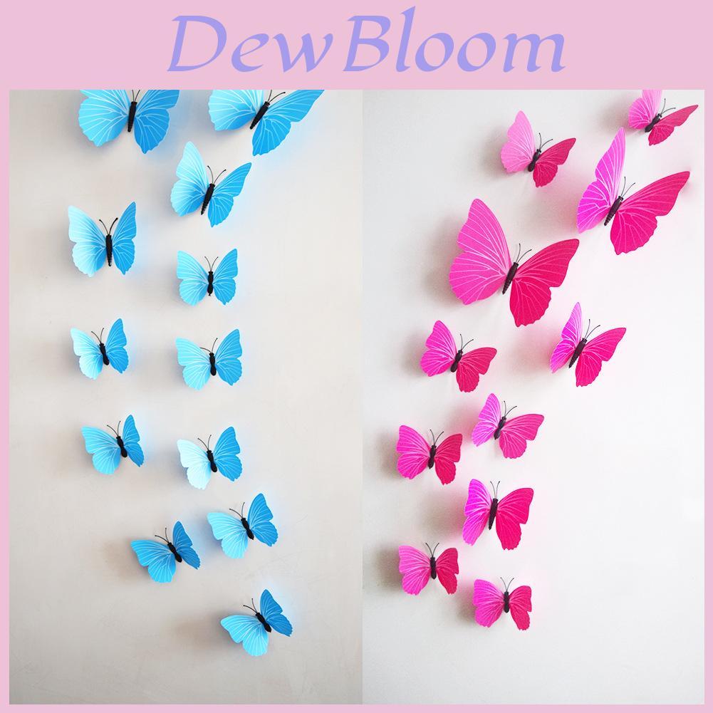 Realistischer 9cm Schmetterling 3d Heimdeko Moderner Minimalistischer Stil Kühlschrankmagnet
