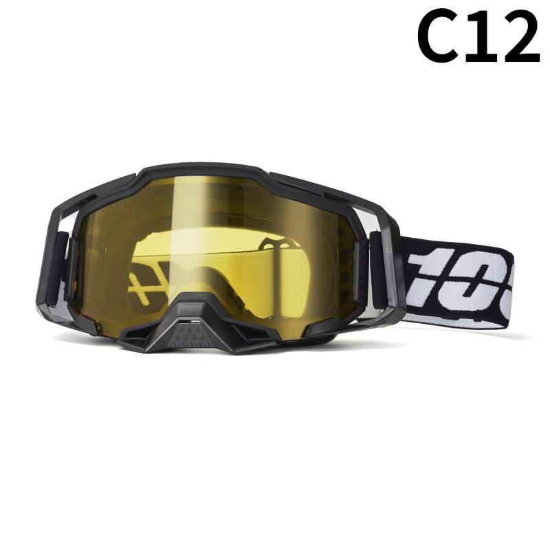 2026 NUEVAS Gafas DFQ para Deportes al Aire Libre Dh Bmx Mx Motocross de Tierra Carretera Antiviento Moto Motocross Lente Intercambiable Gafas
