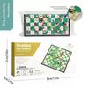 Desktop Foldable Snake Ladder Board And Game Family Chessboard Portable
