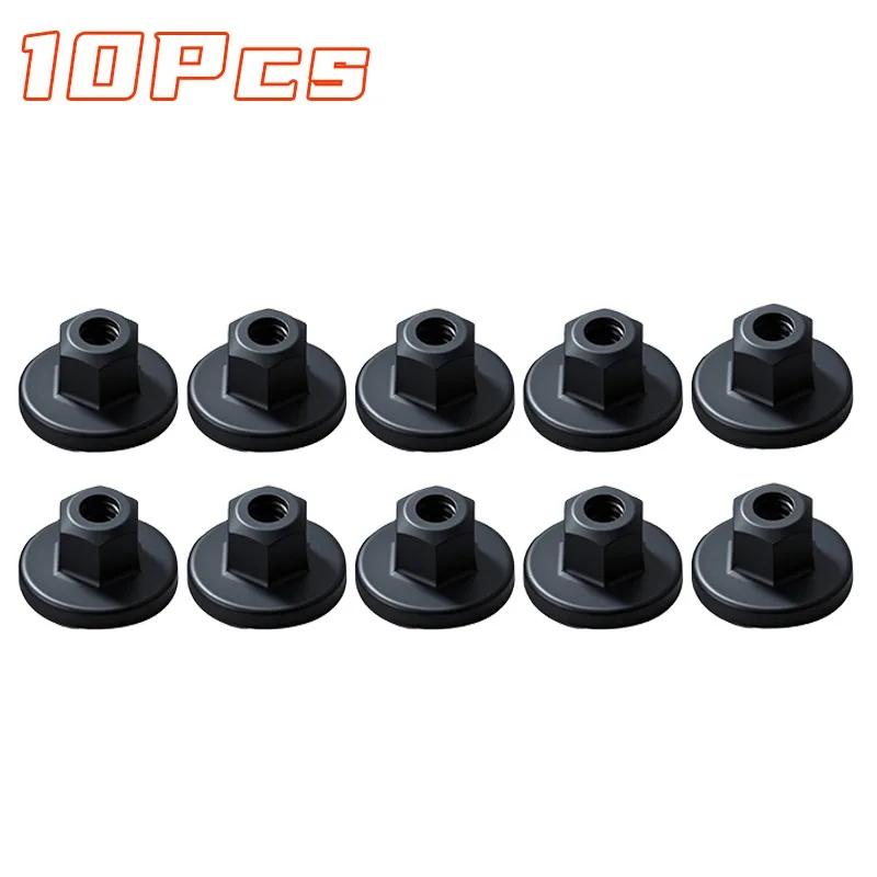 

50 шт. Автомобильные клипсы BMW X3 X5 X6 Пластиковые самонарезающие гайки с шестигранной головкой Фиксатор Шасси для заднего бампера Защита от брызг Автозапчасти