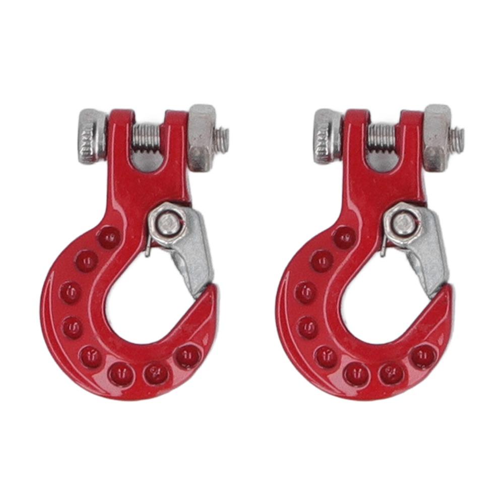 Upgrade Parts Tow Hook Set for SCX10/D90/D110/TF2/TRX4 1/10 RC Crawler Truck For RC Crawler