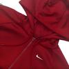 Nike Loose Casual Zip Hooded Long Sleeve Jacket Women jackets Red BV3448-677
