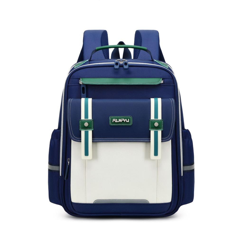 Children's Schoolbag for Boys and Girls In Primary School, Large-capacity Anti-drop Backpack, Reducing Burden Cloud Schoolbag