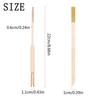 Piano Tuning Repairing Tool Round Pin Flat Pin Polishing Tool Piano Maintenance Tool Musical Instrument Piano Accessory