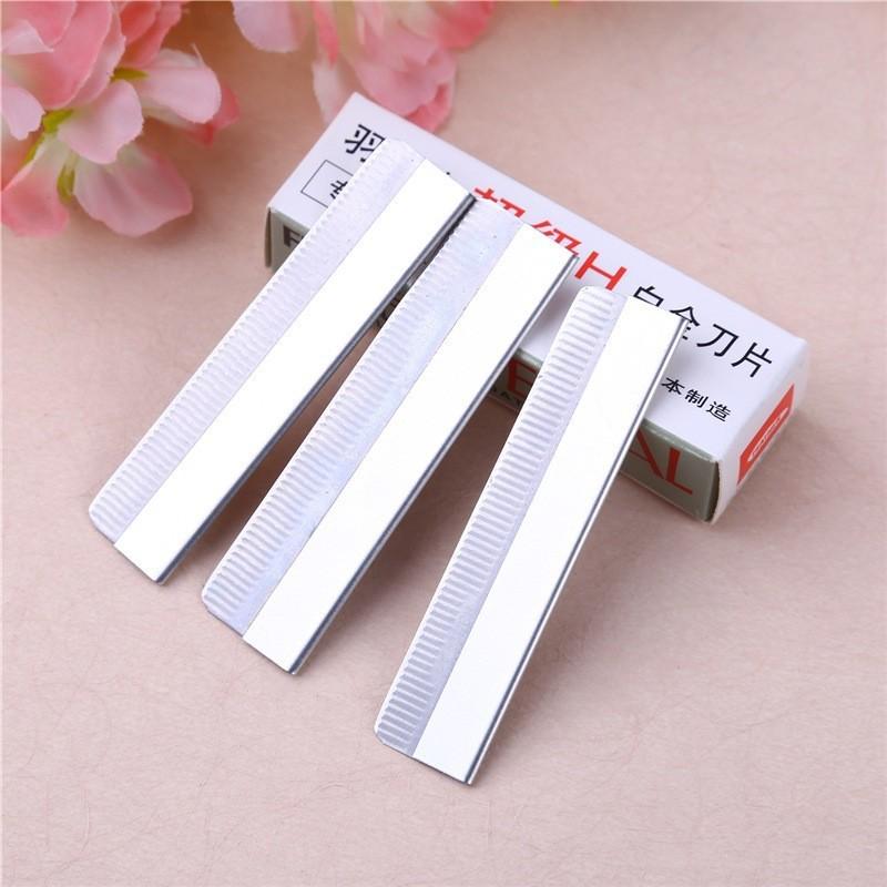 

Фотостудия Jifengli Лезвия из нержавеющей стали для бритвы для бровей для придания формы и удаления волос, Подходят для начинающих, Большая упаковка