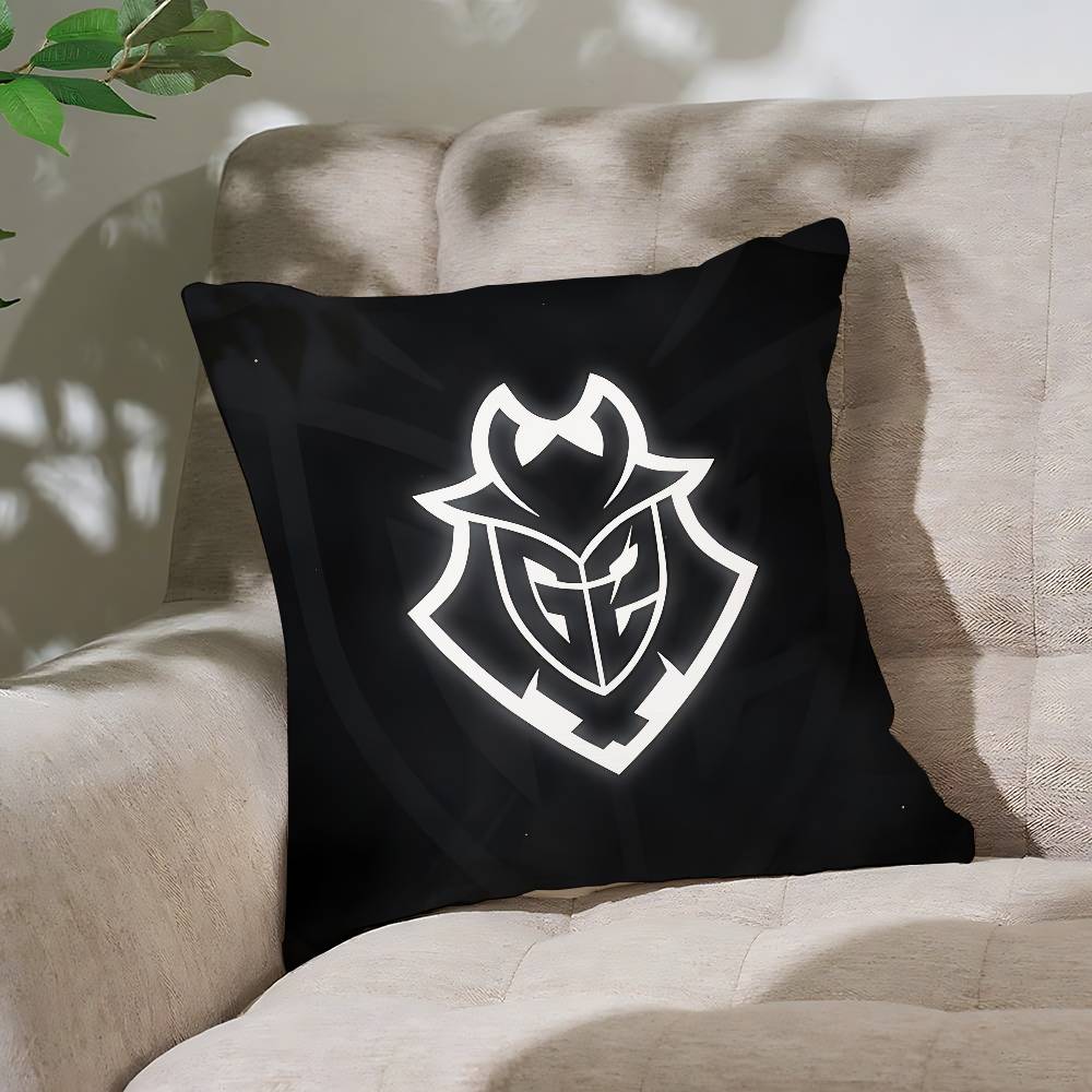 Fajna poszewka na poduszkę G-G2 E-Sports Poszewka na poduszkę dekoracyjną Styl nordycki Vintage Poszewki na poduszki Dekoracja do domu salonu sofy kanapy siedzenia