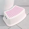 Toilet Foot Stool Non-slip Bathroom Potty Step Stool Ergonomic and Stable Squatting Stools Heavy Duty Potty Stool for Adults