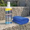 Yousheng Headstone Restoration And Cleaning Spray, Tombstone Monument Cleaner for Granite Marble Cemetery Memorials, Gentle Stone Care Way