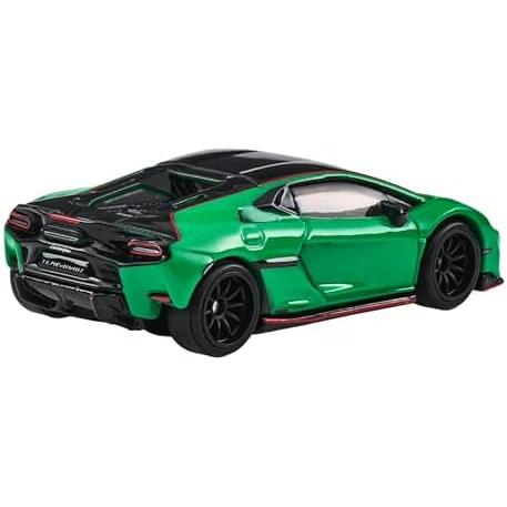 Hot Wheels Boulevard Lamborghini Temerario Vehicle Toy Car for Ages 3 and Up Green JBL09
