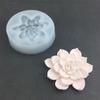 Soap Molds Scented Candle Mould Silicone Craft Moulds Succulent Shaped Clay Mold Silicone Material for Hand-Making Lover