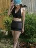 Yunan Scallop Knit Shorts