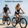 E-BYCCO E8 Ebike da Viaggio per Adulti Motore 750W Batteria 48V 17.5Ah Bicicletta Elettrica per Pendolarismo Urbano Pneumatico 29*2.1" Mountain Bike Elettrica