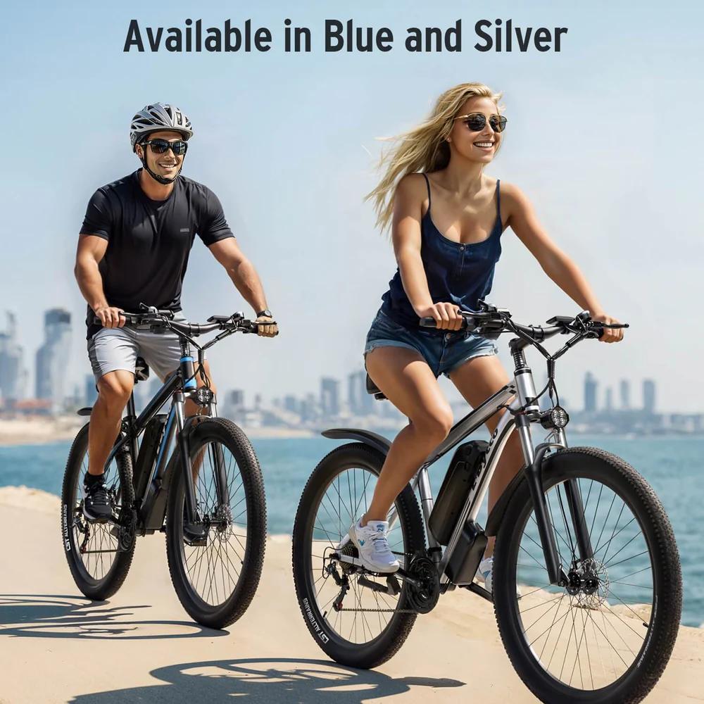 E-BYCCO E8 Ebike da Viaggio per Adulti Motore 750W Batteria 48V 17.5Ah Bicicletta Elettrica per Pendolarismo Urbano Pneumatico 29*2.1" Mountain Bike Elettrica