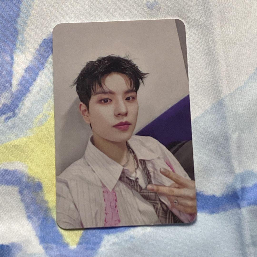 

[USED] straykids Event ATE Seungmin Sumin Trading Card