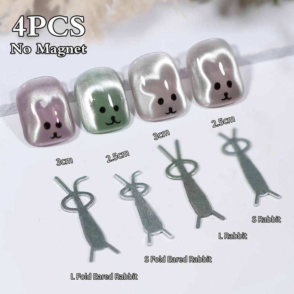 Nail Art Cat Eye Magnet Stick For Cat Eye Gel Effect Creative Ornaments Nail Props Tools Gel Special Velvet 5D Nail DIY Tool