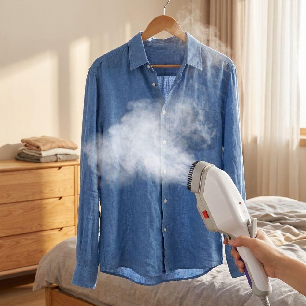 Multi-functional Portable Handheld Garment Steamer EU Plug Steam Iron Clothes Iron  Sweaters