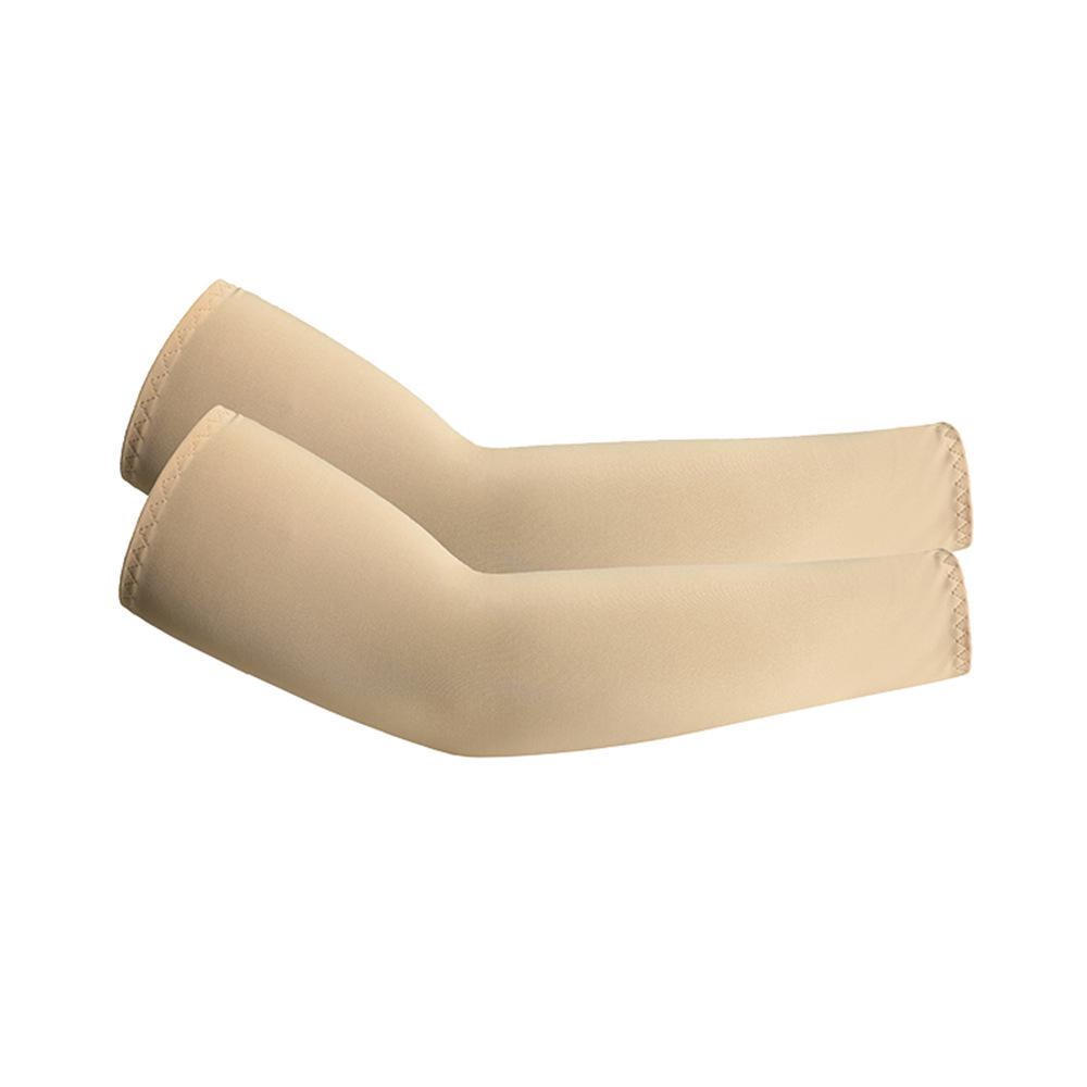 Summer Sunscreen Ice Silk Arm Sleeves: Breathable, UV Protection for Outdoor Cycling and Fishing