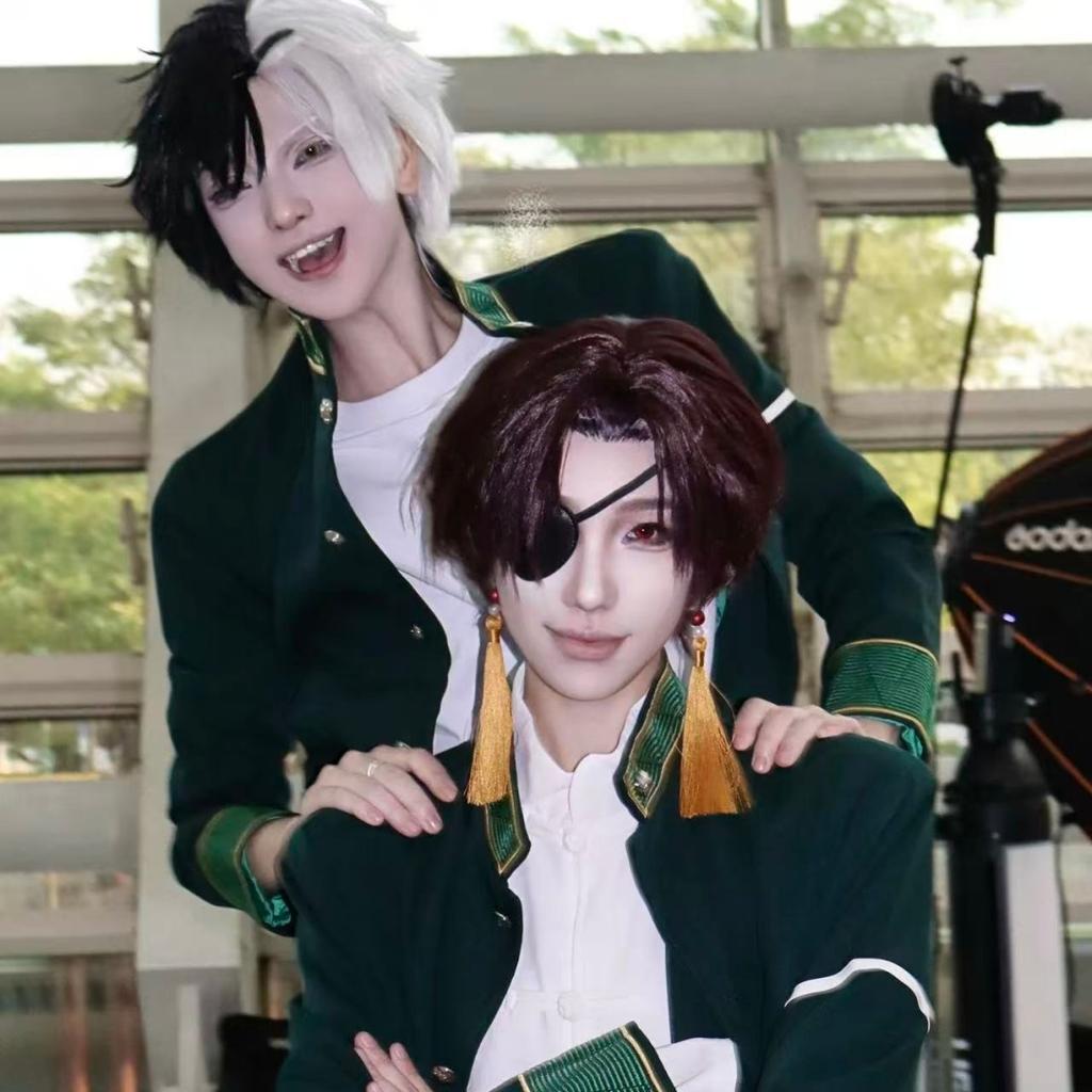 Anime Cosplay Costume Wind Breaker Uniform Wig Halloween Costumes Game High Quality Roleplay Outfit for Men and Women Hot Sale