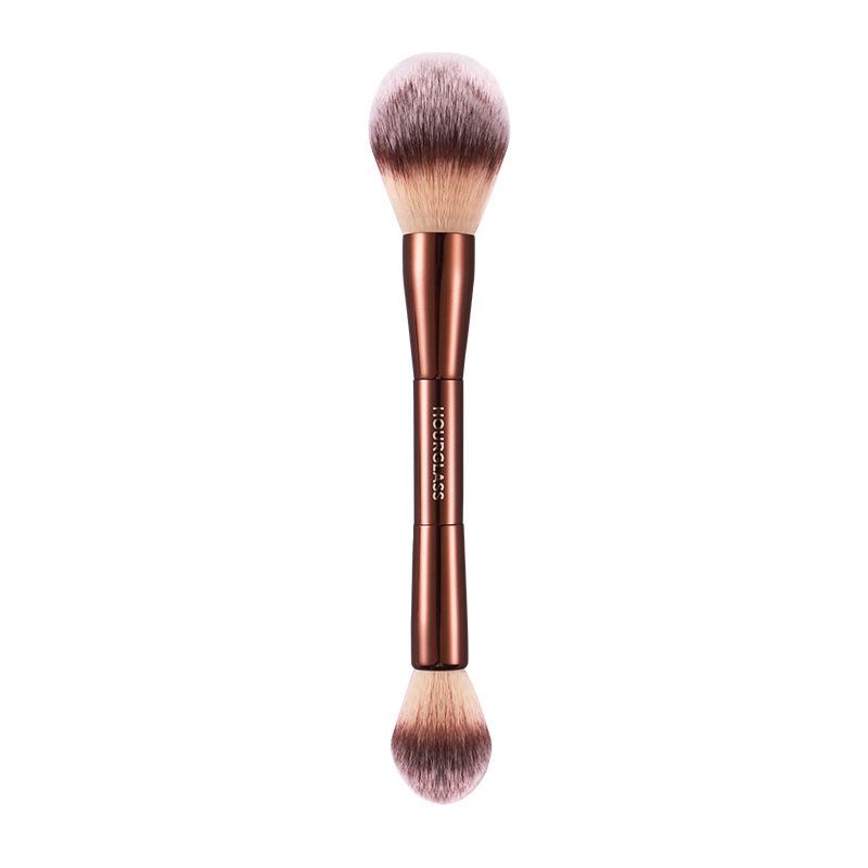 HOURGLASS Complete Makeup Brush Set: Powder, Blush, Foundation, Eyeshadow, Concealer, Lip Brushes.