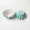 Chrysanthemum High-Temp Resistant Cupcake Liners, Mold-Free Baking Cups, 50-Pack
