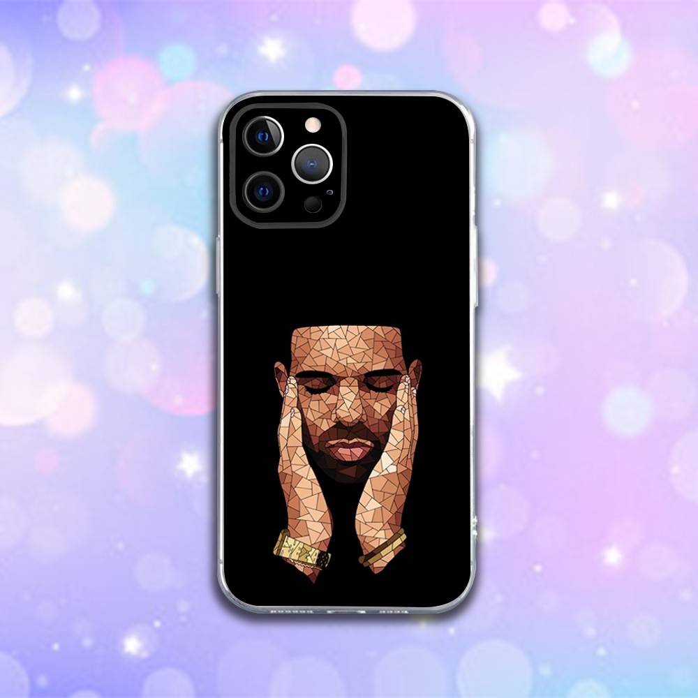 Drake O-OvO OWL Handyhülle Für iPhone 16e,16,15,14,13,12,11 Plus,Pro,Max,XR,XS,X,Plus,SE,Mini Transparent Weiche Hülle