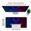 1pc Large Gaming Mouse Pad, UV Reactive Non-Slip Desk Mat, Washable PolyesterValorant, Neon, Special Warfare HeroesComputer Pad with Vibrant
