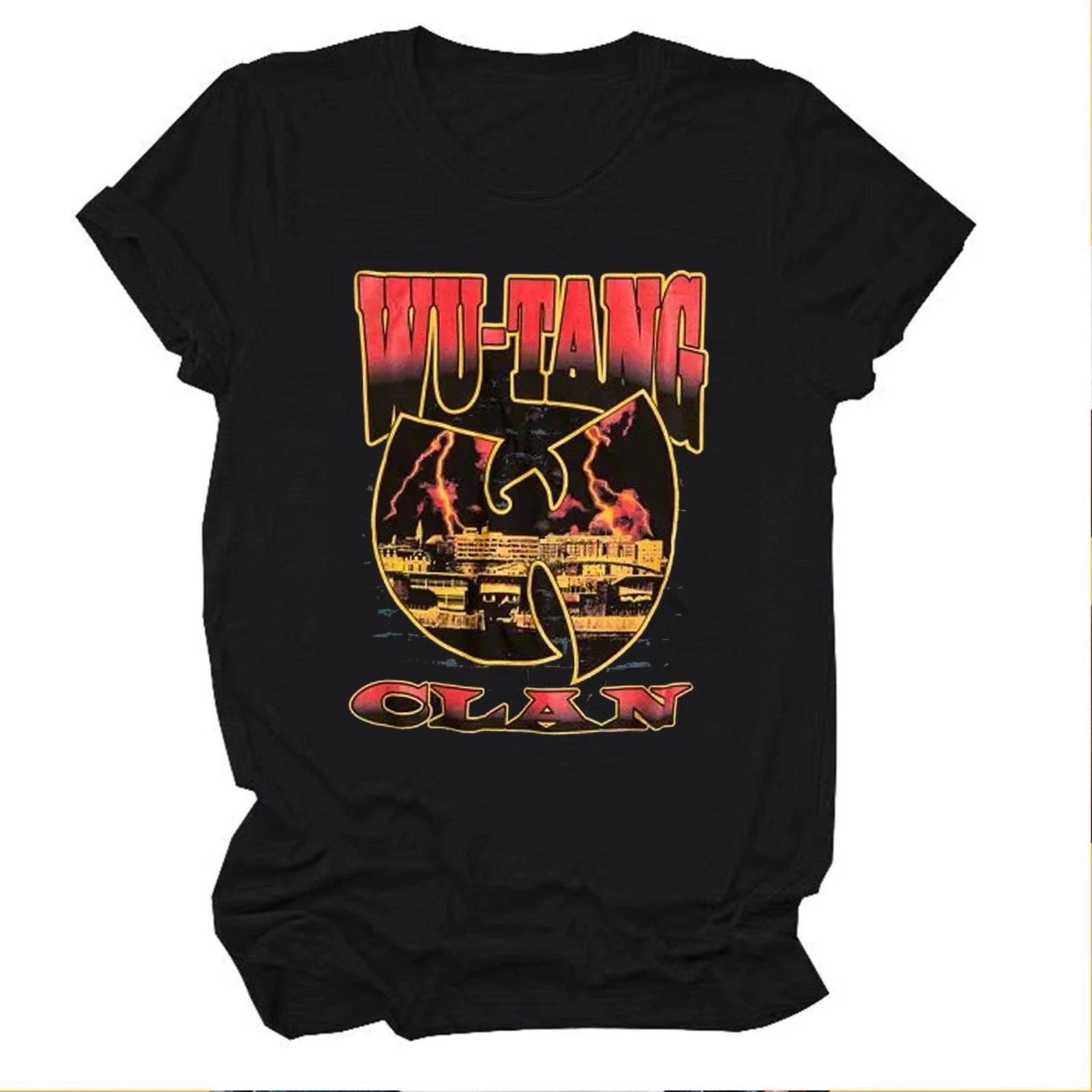 Vintage Wu-Tang Clan Tee, Retro Wu-Tang Clan Rap Tee, Hip hop Rappers Fans L